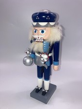 Vintage Christian Ulbright King Of Bavaria Wood Nutcracker Germany RARE