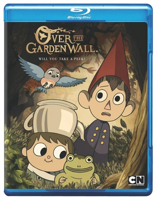 #ad Cartoon Network Over the Garden Wall S1 Blu ray NEW $19.99