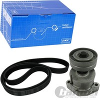 SKF KEILRIPPENRIEMEN-SATZ FüR 1.2/1.4/1.6 Opel Astra F Combo Corsa B Vectra
