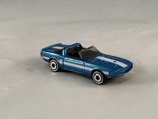 Hot Wheels 1969 Shelby GT 500 2020 American Steel Blue ADs
