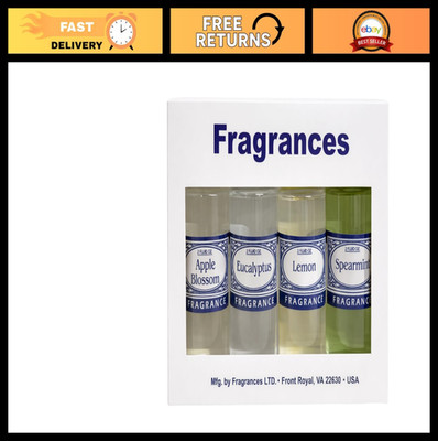 Assorted 4-Pack Vacuum Fragrances for Water-Based Vacuums - Spring Fresh Scents