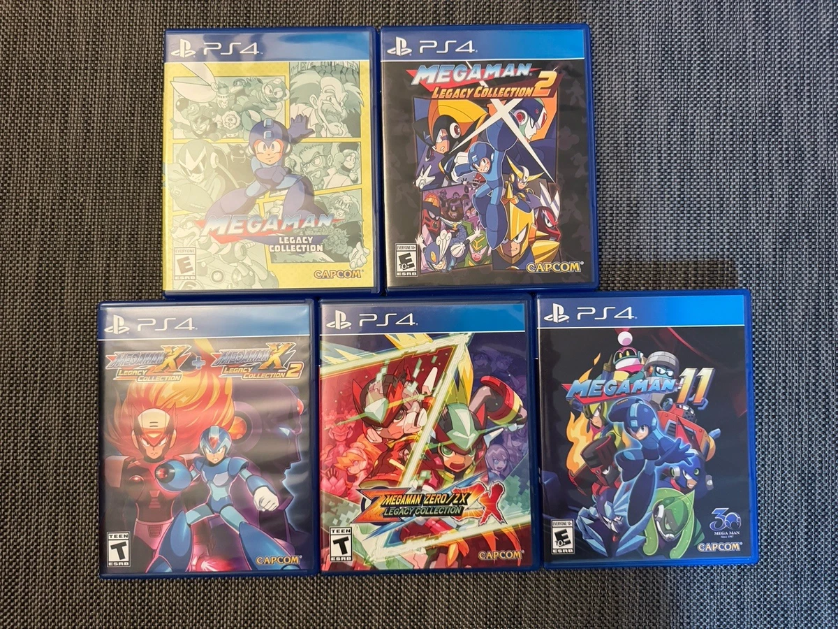 Mega Man Legacy Collection Video Games for sale | eBay