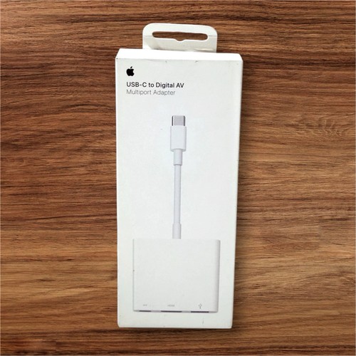 Apple USB‑C Digital AV Multiport Adapter – HDMI / USB / USB‑C  – Original 