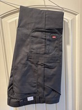 Men  s Grey Red Kap Work Pants 36/34