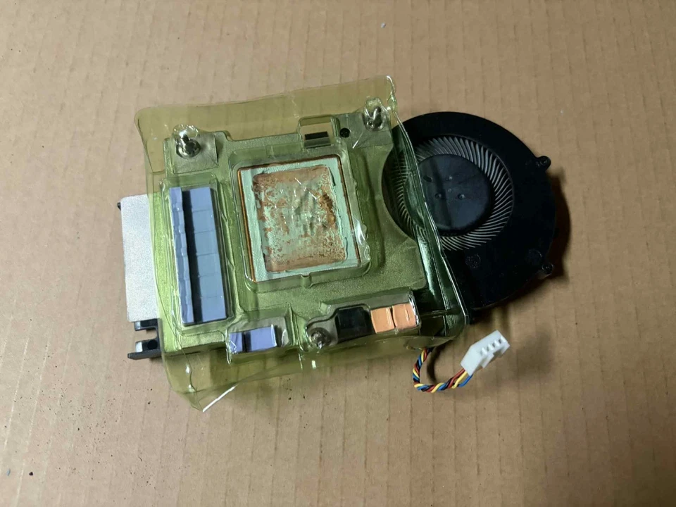 BAZC0815R2UP019 EFH-0912D-EP01 Heatsink DC12V 4-Pin Cooling Fan 0YV0R9 YV0R9 - Image 2 of 2