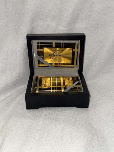 Wynn Las Vegas Limited Edition Gold Collectible Casino Playing Cards Boxed Set