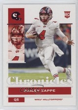 2022 Panini Chronicles Draft Picks Pink Bailey Zappe #24 15ae