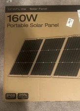 EcoFlow NextGen 160W Portable Solar Panel Brand New