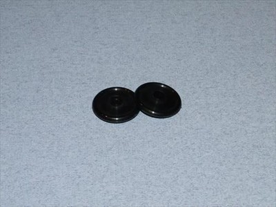 Ractive Free Flight Wheels 25mm/1.0'' (Pk2)