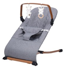 Portable Baby Bouncer, Bouncer Seat for Babies 0-12 Months, 3 Recline Positio...