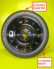 SPARE TIRE 145/70-17" FITS:2017-2023 HONDA CIVIC (INCLUDING SI MODELS)