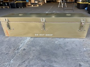 CNU 317/3 Military Surplus Missile Part Container