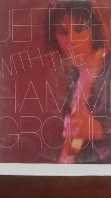 Jeff Beck Jan Hammer Group Live LP Vinyl Epic 1977 Rock 12'' 33 RPM