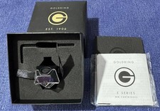 GOLDRING E3 TESTINA MM CON STILO SUPER ELLITTICO