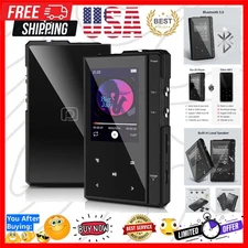 32GB MP3 Player with 90 Hours Long Battery Life,Bluetooth 5.0, Z6 Digital Aud...