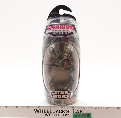 AT-RT Star Wars Titanium Series Die Cast 2007 Hasbro Vehicle NEW SEALED