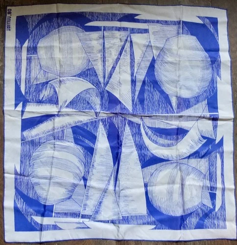 1980 Moscow Olympic Games Tallinn Sailing Regatta Headscarf
