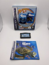 Thumbnail of ebay&reg; auction 377248481782 | Nintendo Gameboy Advance 2 in 1 Findet Nemo mit OVP Zustand: Gut /R8F14