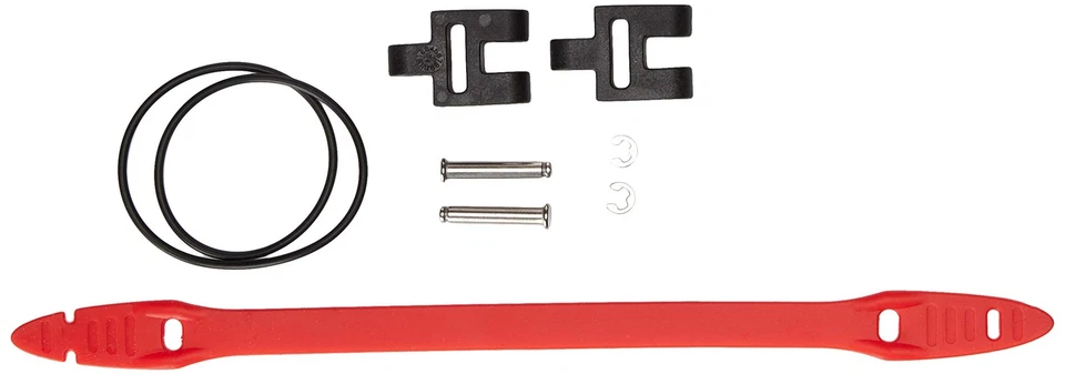 Sistema de hidratación Fc25 con válvula de mordida, blanco, 25 oz Foto 4 de 4