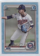 2020 Bowman Draft Chrome Sky Blue Refractor Marco Raya #BD-63 s3g