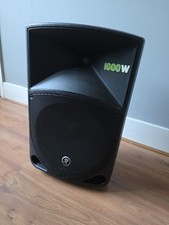Mackie Thump TH12 1000w Powered/Active DJ PA Loud Speakers PAIR - 8 months old