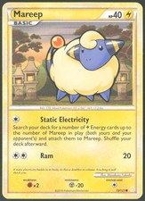 Mareep 73/123 HeartGold SoulSilver MP on eBay