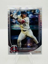 2025 Bowman Chrome - Luke Keaschall #61 Pulsar Refractor /399 (RC)