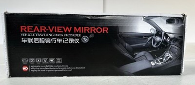 Rear View Mirror Camera Vehicle Traveling Data Recorder