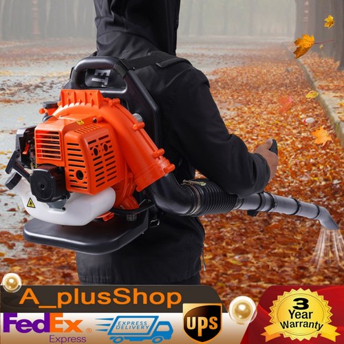 Backpack Leaf Blower Gas Powered Leaf Blower 2 Stroke Backpack Blower USA - Afbeelding 1 van 20