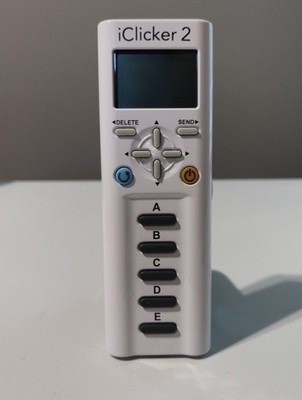 iClicker 2 - Student Resonse Remote Control
