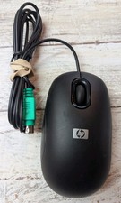 HP Wired Optical Mouse  PS/2 Connector  3 Button  Model: MOBJKO / 5188-6230