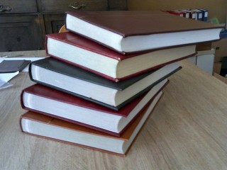 5 buste da 60 pagine bianche non divise