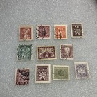 11 USED Small Czechoslovakia/CZ Stamps Lot, 1900-1965. Some are RARE. $1 Ships — photo 1