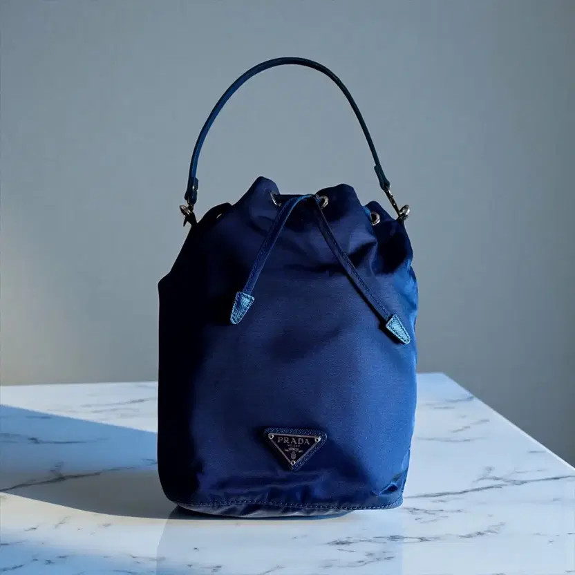 Prada Bucket Bag Pouch Reformed Drawstring thumbnail 3