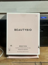 BeautyBio Bright Eyes Depuffing Eye Gels – 14 Pairs (Boxed, 1 Pair Missing)