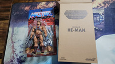 Ultimate HE-MAN 2016 Super 7 MOTUC Masters Universe Classics Ultimates Mattel