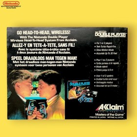 Lot Trilogie Double Dragon jeu cartouches Nintendo NES, 2 notices