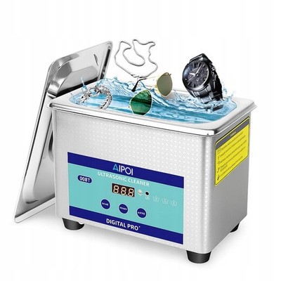 ultraschallreiniger 0,8 l, professioneller ultraschallreiniger aipoi