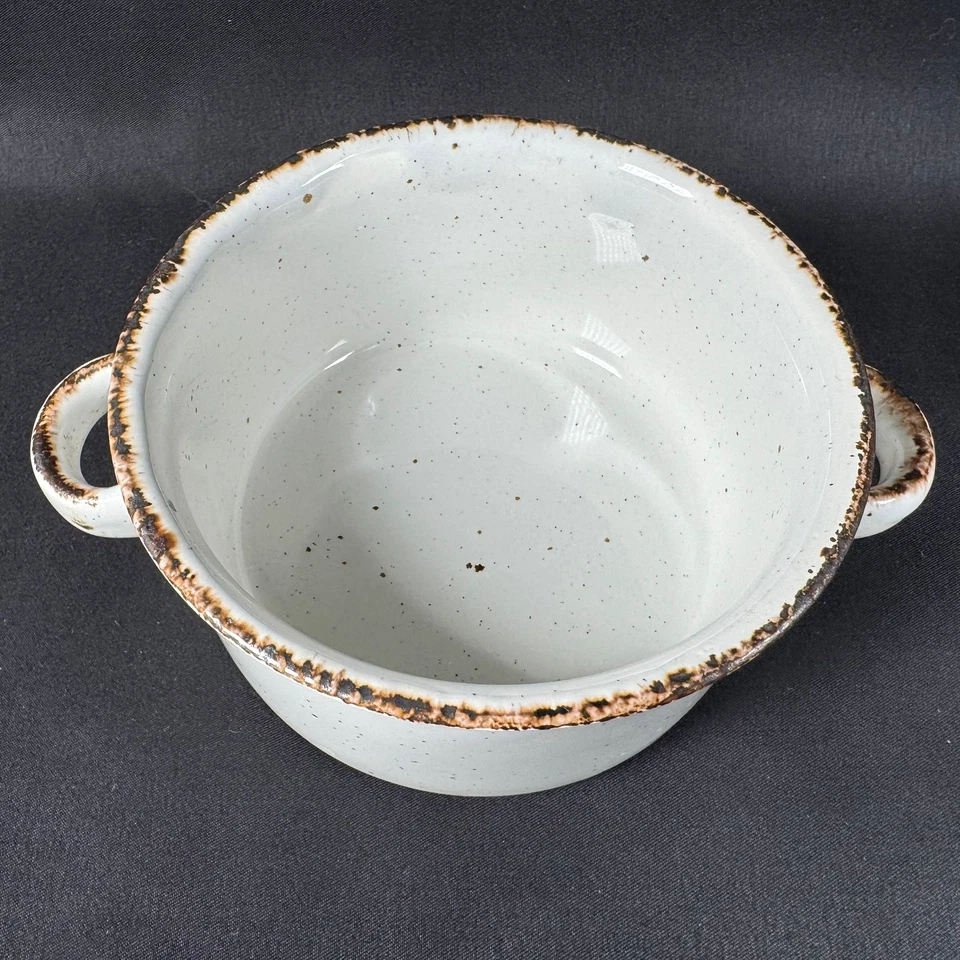 Midwinter Stonehenge Creation Soup Bowl - Two Handled - VGC! - Image 2 of 4
