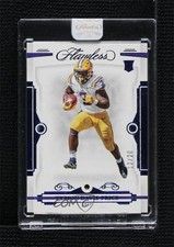2022 Panini Flawless Collegiate Sapphire 12/20 Tyrion Davis-Price #40 1t3