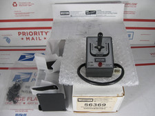 GENUINE OEM WESTERN JOY-STICK 6-PIN STRAIGHT PLOW CONTROL 56369 NOS MADE IN USA