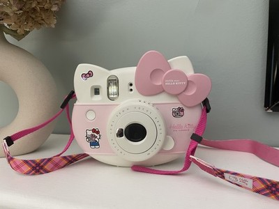 FUJIFILM Hello Kitty Fuji Instant Camera Cheki Instax Mini Series Pink very good