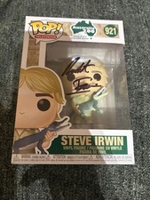 Robert Irwin Signed Funko Pop.
