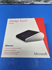 Microsoft Surface Edition Wedge Touch Bluetooth Wireless Mouse 1498 BlueTrack