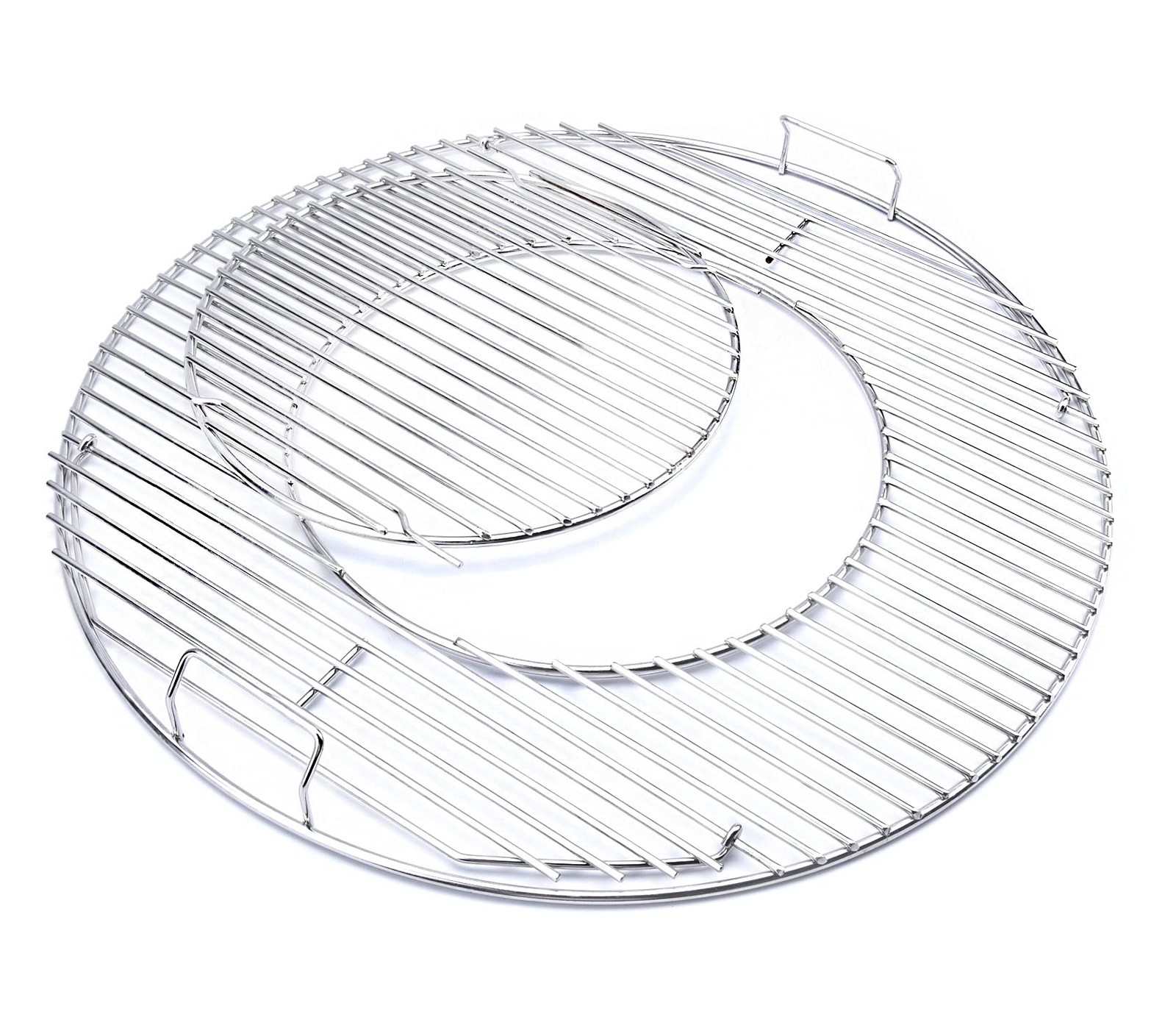 GasSaf Grill Grates Replacement for Weber 8835, 22.5 inch Charcoal Grills, Ke...