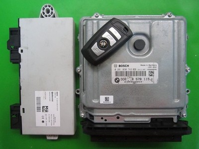 KIT Startup Bmw 640D DDE8578115 0281030743 EDC17CP45 F13
