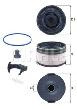 FUEL FILTER FITS: MERCEDES-BENZ E-CLASS E 220 D /E 200 D /E 220 D 4-MATIC /E