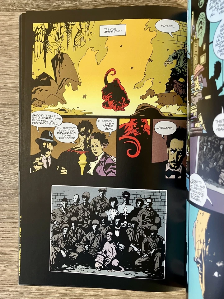 Hellboy TPB Lot (2004-10) Vol 1,2,3,&9 - Dark Horse - Mike Mignola - F/VF - Image 4 of 4