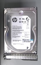 HP 4TB 7200RPM 6Gb/s SAS 3.5" Enterprise Server Hard Drive + HP Hot-Swap Caddy