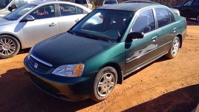 Driver Front Spindle/Knuckle SOHC Without ABS Fits 01-02 CIVIC 272793
